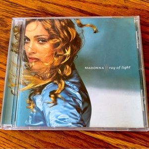 Madonna - Ray of light - cd